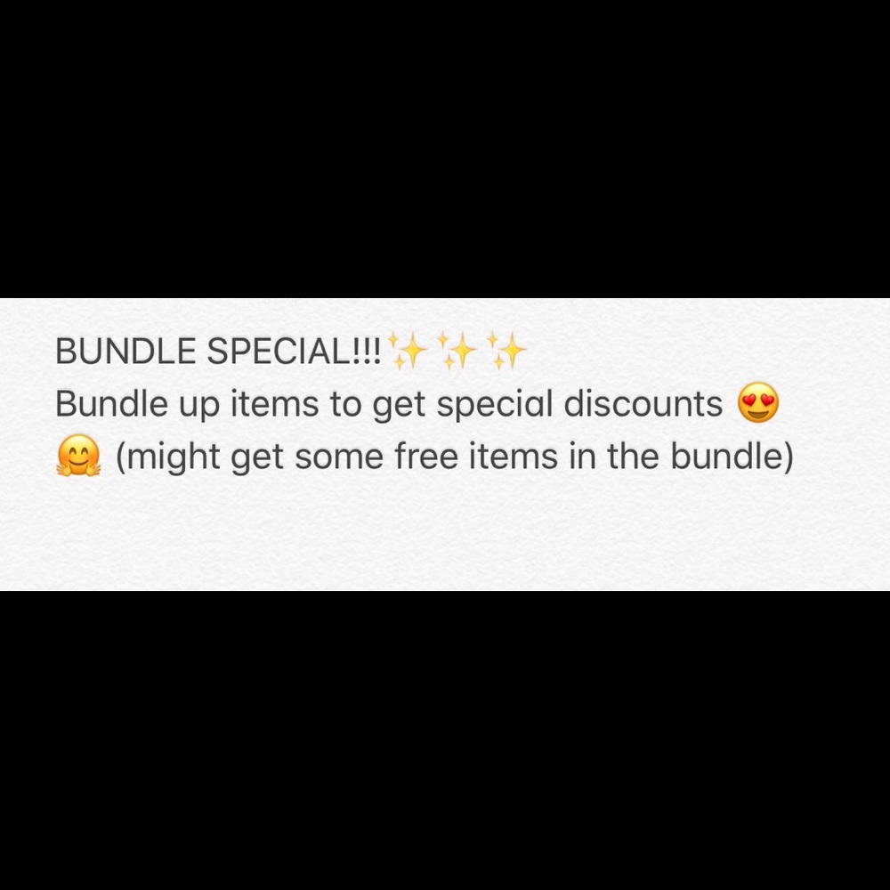 Bundle Special!!!! - image 1